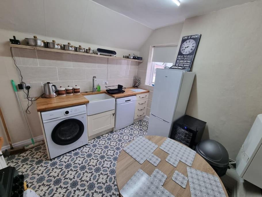 Ashlors Holiday Home, Historic Bridlington Old Town Zewnętrze zdjęcie