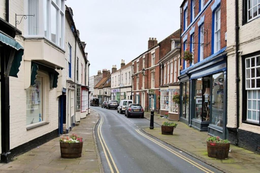 Ashlors Holiday Home, Historic Bridlington Old Town Zewnętrze zdjęcie